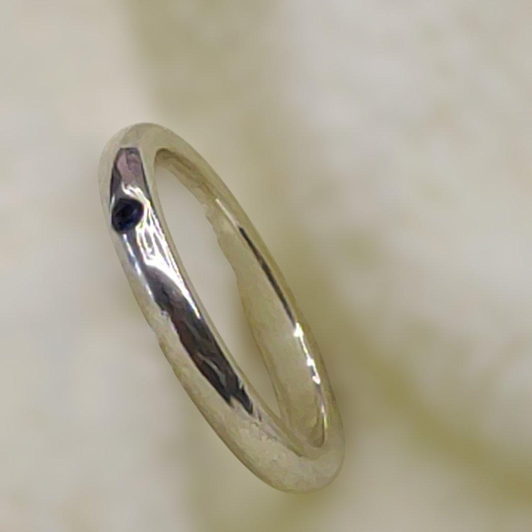 grandmamanティファニー TIFF スタッキングバンド サファイア