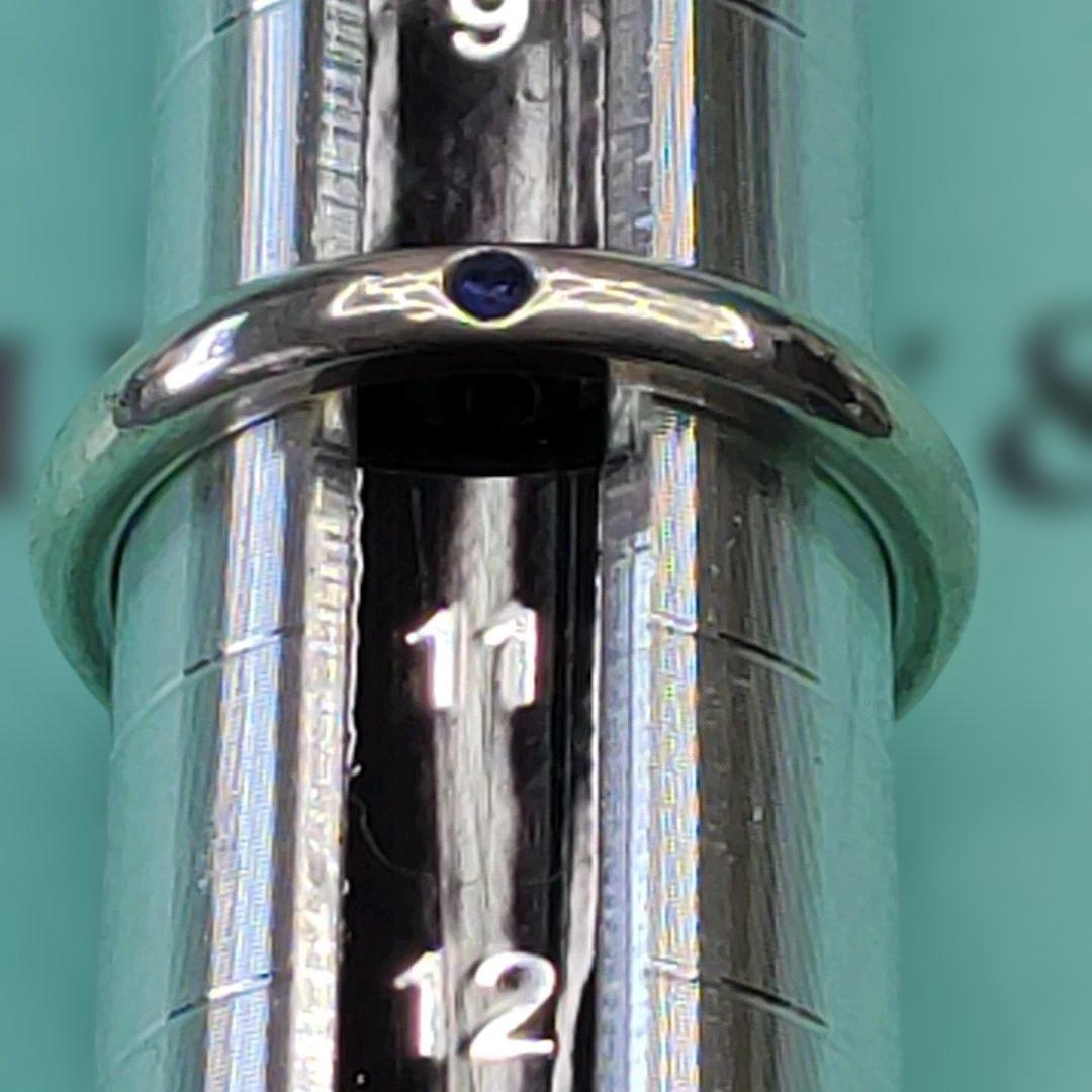 grandmamanティファニー TIFF スタッキングバンド サファイア