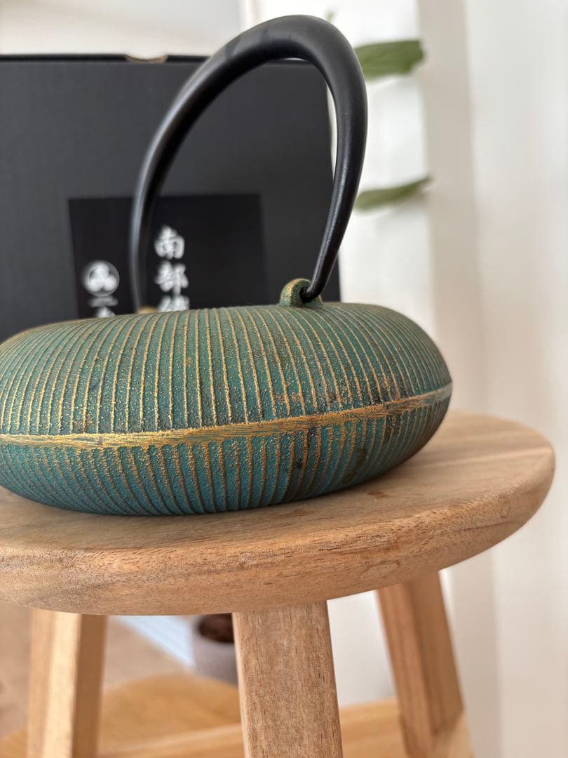 及富 南部鉄器 鉄瓶 ガス IH 炭火対応