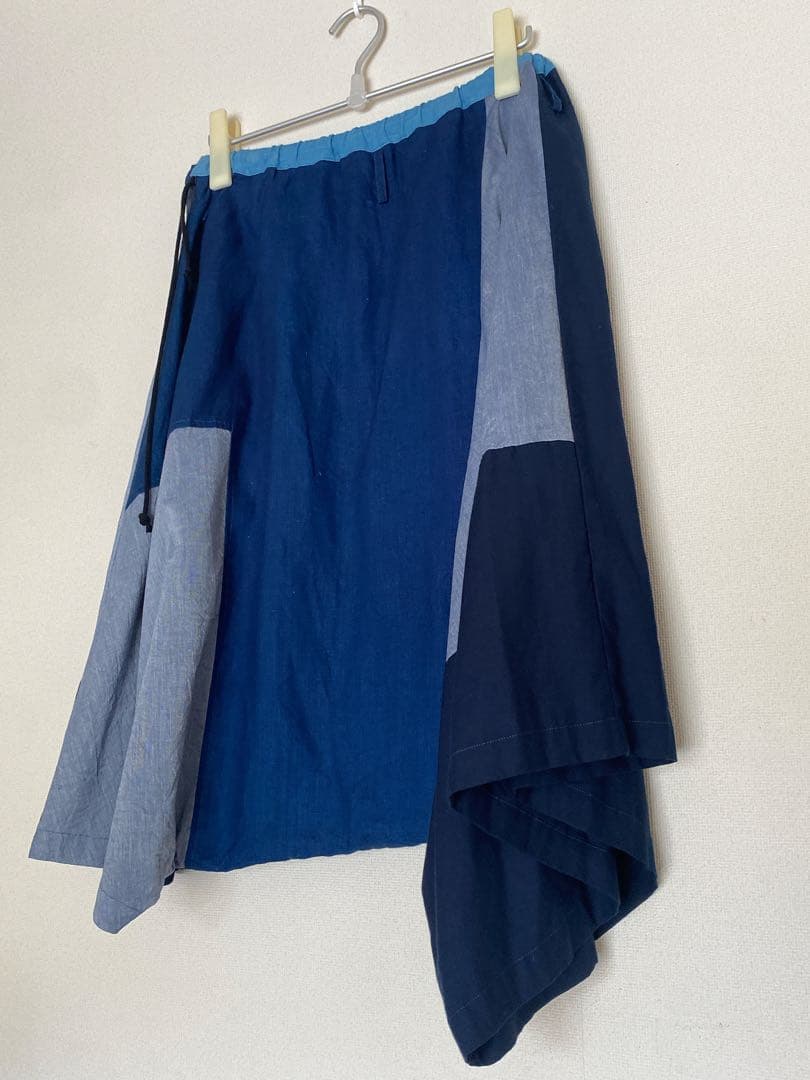 未使用　タグ付き　Y's ワイズ　変形　サルエルパンツ　サイズ2