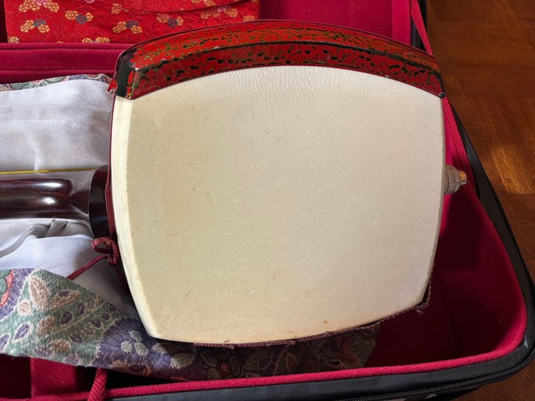 三味線本体 太棹