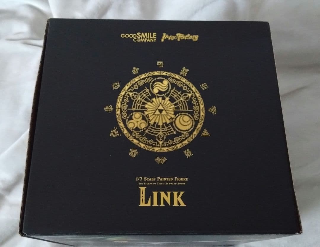 【新品未開封】 ゼルダの伝説　リンク　フィギュア