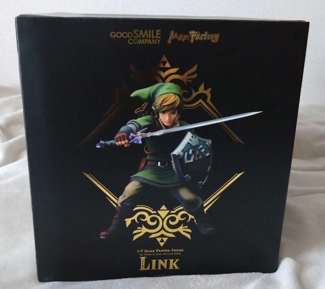 【新品未開封】 ゼルダの伝説　リンク　フィギュア