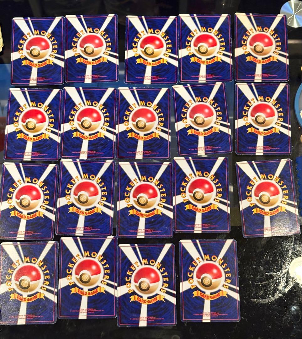 バラ売り可能 旧裏　バクフーン　マグマラシ、メガニウム、オーダイル セット