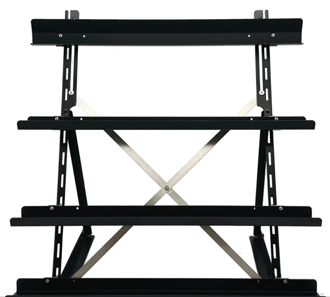 こみマのラックん　黒