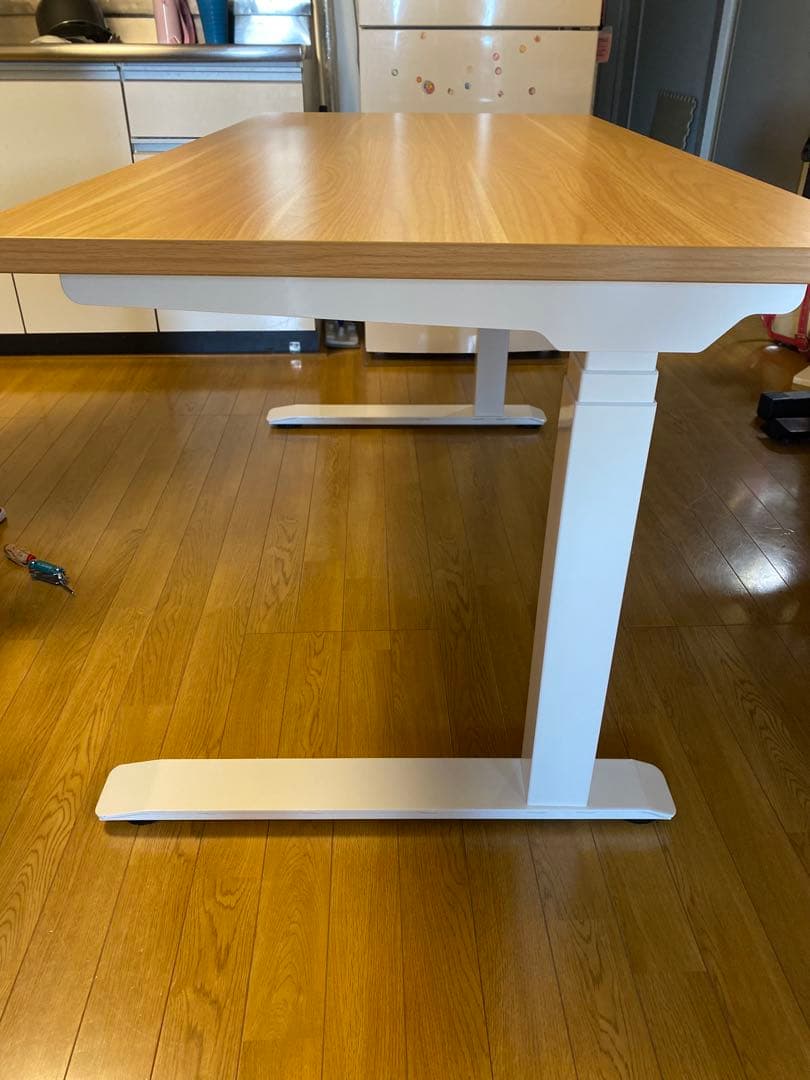 【美品】 Flexispot E7 pro +天板140×70 フレキシスポット