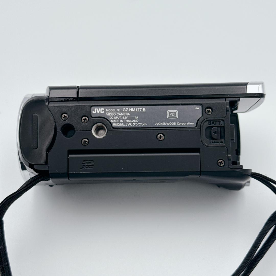 専用ほぼ未使用✨JVC Everio フルハイビジョンビデオカメラ GZ-HM1