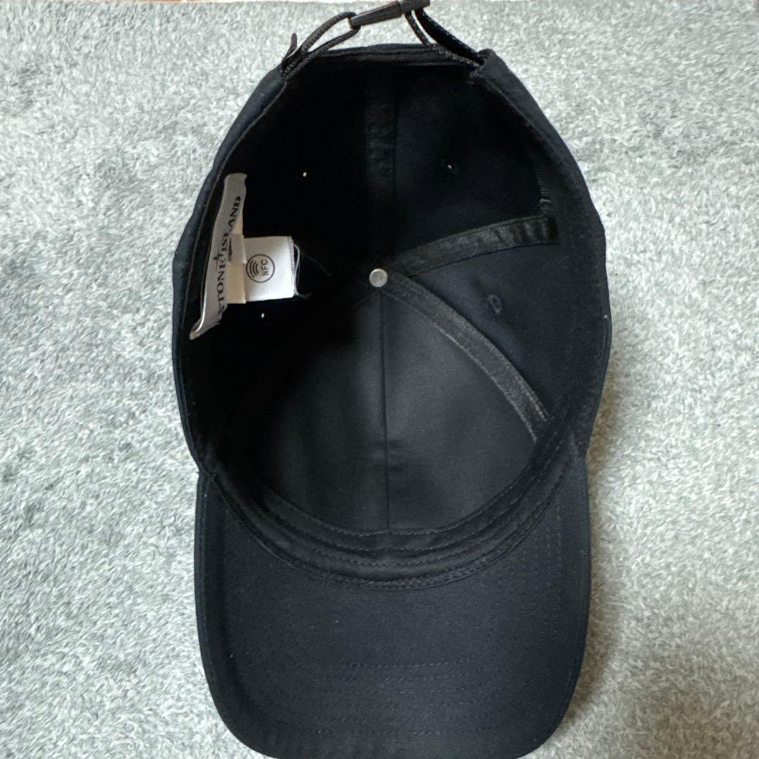 STONE  ブラック ベースボールキャップ