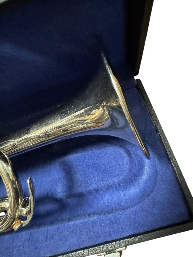 日本製 YAMAHA YTR-135 マウスピース ハードケース付