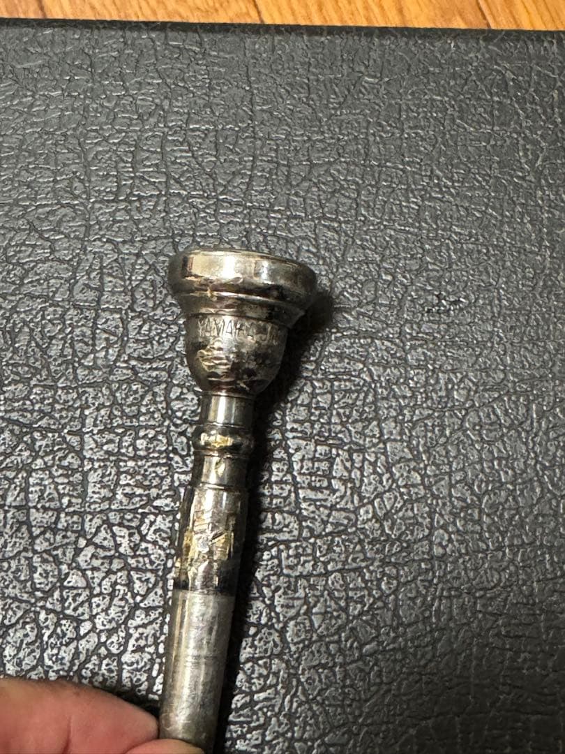 日本製 YAMAHA YTR-135 マウスピース ハードケース付