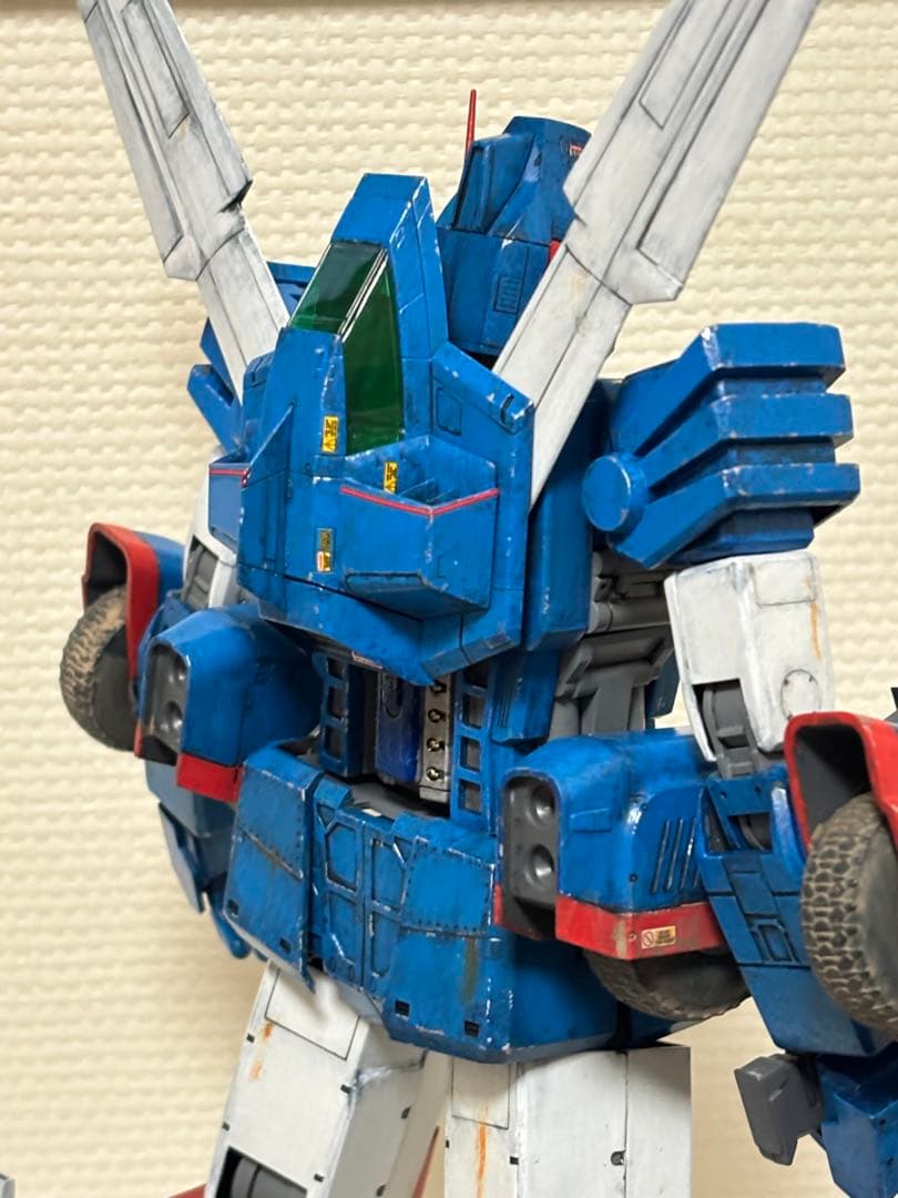 ハセガワ製　1/72 ザブングル　完成品