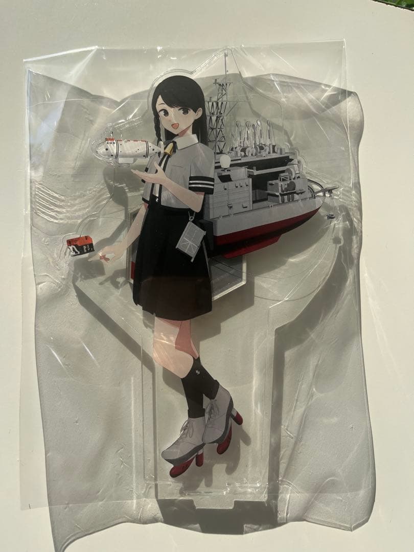 艦これ　呉海自カレーフェスタ限定　アクスタ　潜水艦救難艦　ちはや