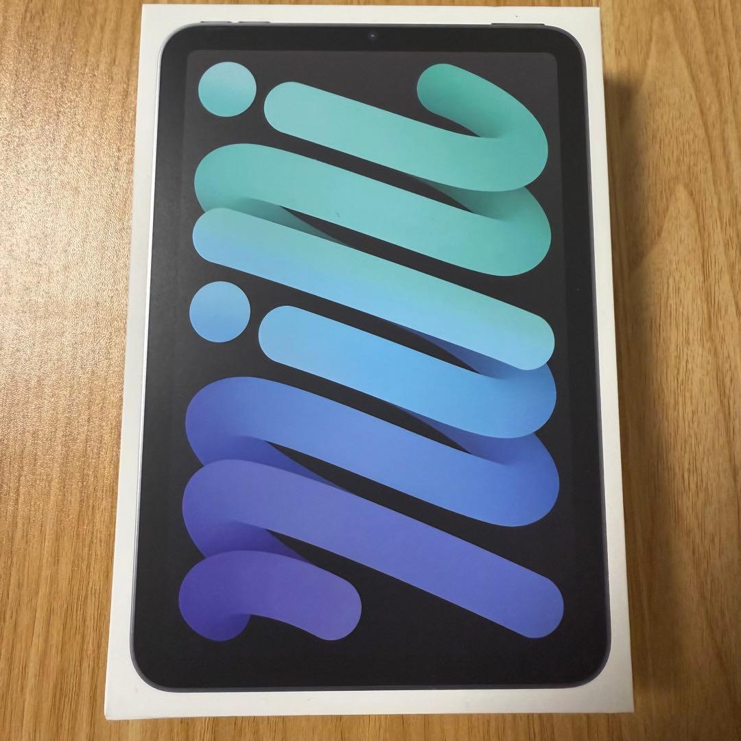 iPad mini 第7世代 セルラー 256GB バッテリ100% ケース付