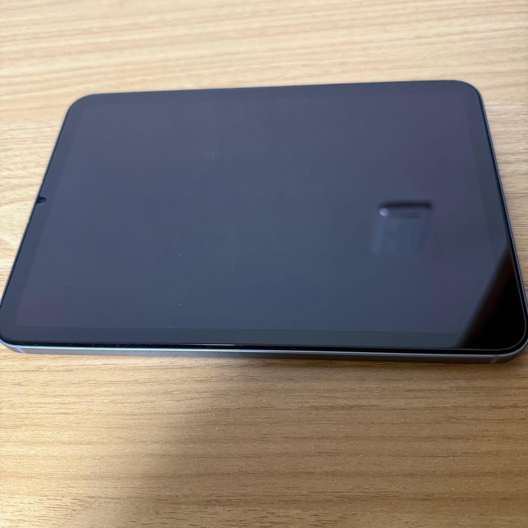 iPad mini 第7世代 セルラー 256GB バッテリ100% ケース付