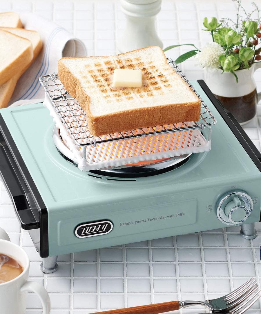 ★TOFFY 卓上電気コンロ　みんなで鍋パーティ ペールアクア　トフィ