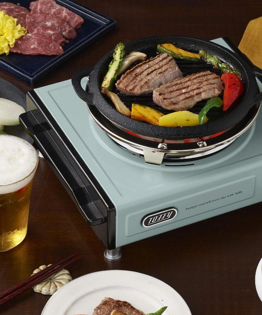 ★TOFFY 卓上電気コンロ　みんなで鍋パーティ ペールアクア　トフィ