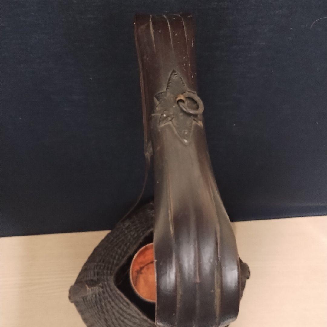 唐物 竹製 花入れ