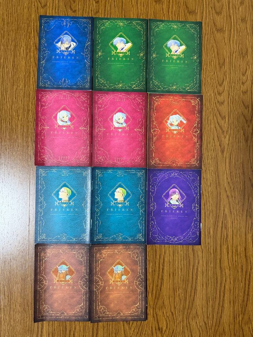 【美品】葬送のフリーレン　1〜15巻　全巻セット＋非売品おまけ