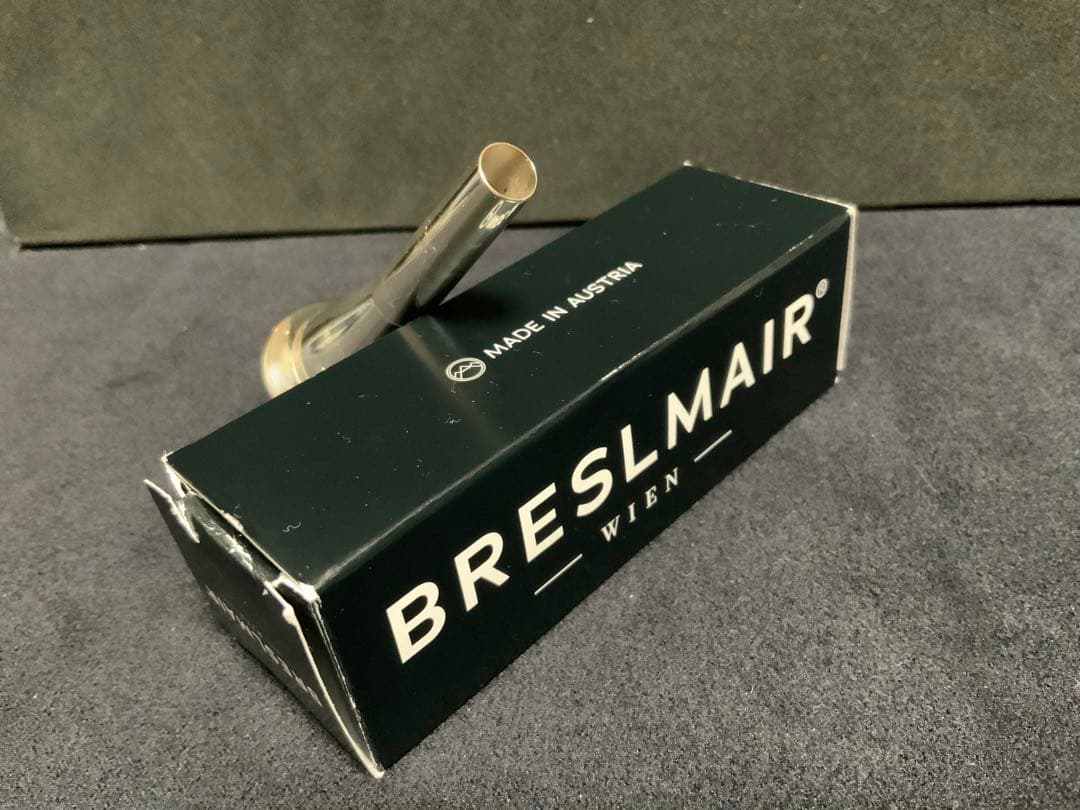 【美品】Breslmair Horn Mouthpiece 3H4S
