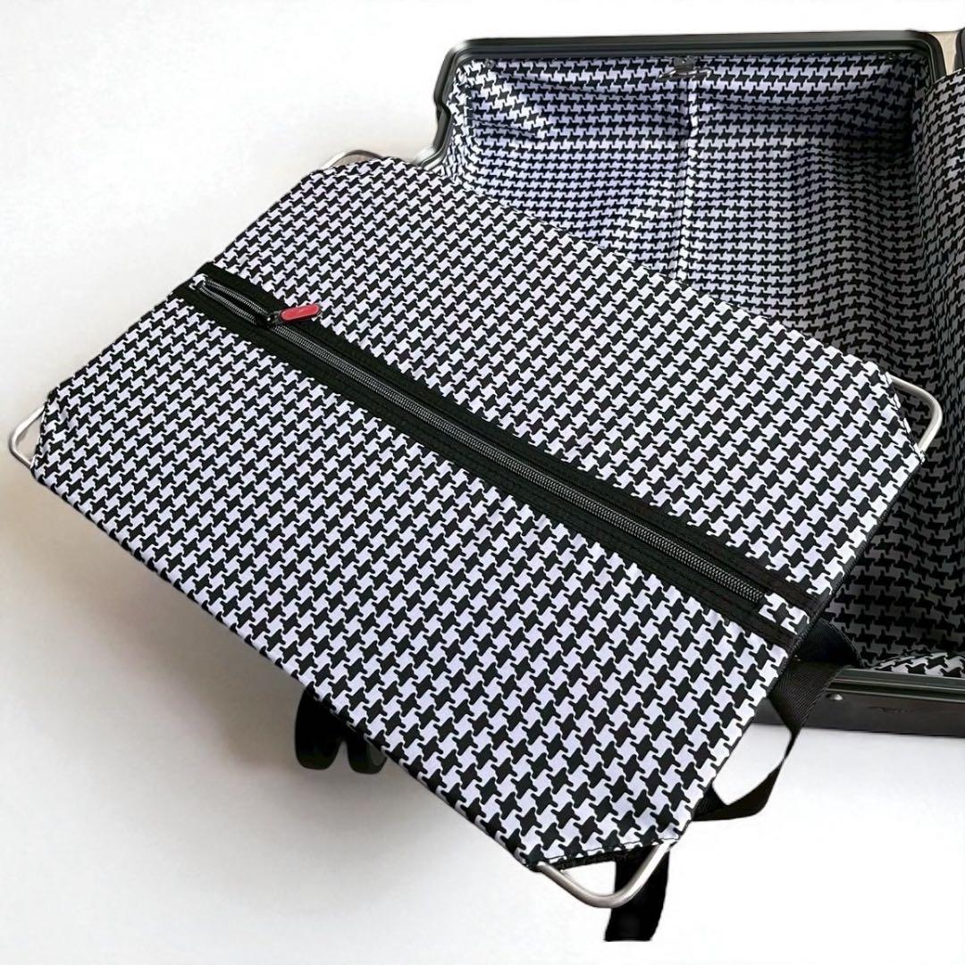 【希少 ガンメタ調】イノベーター 4輪アルミスーツケース36L 機内持ち込み