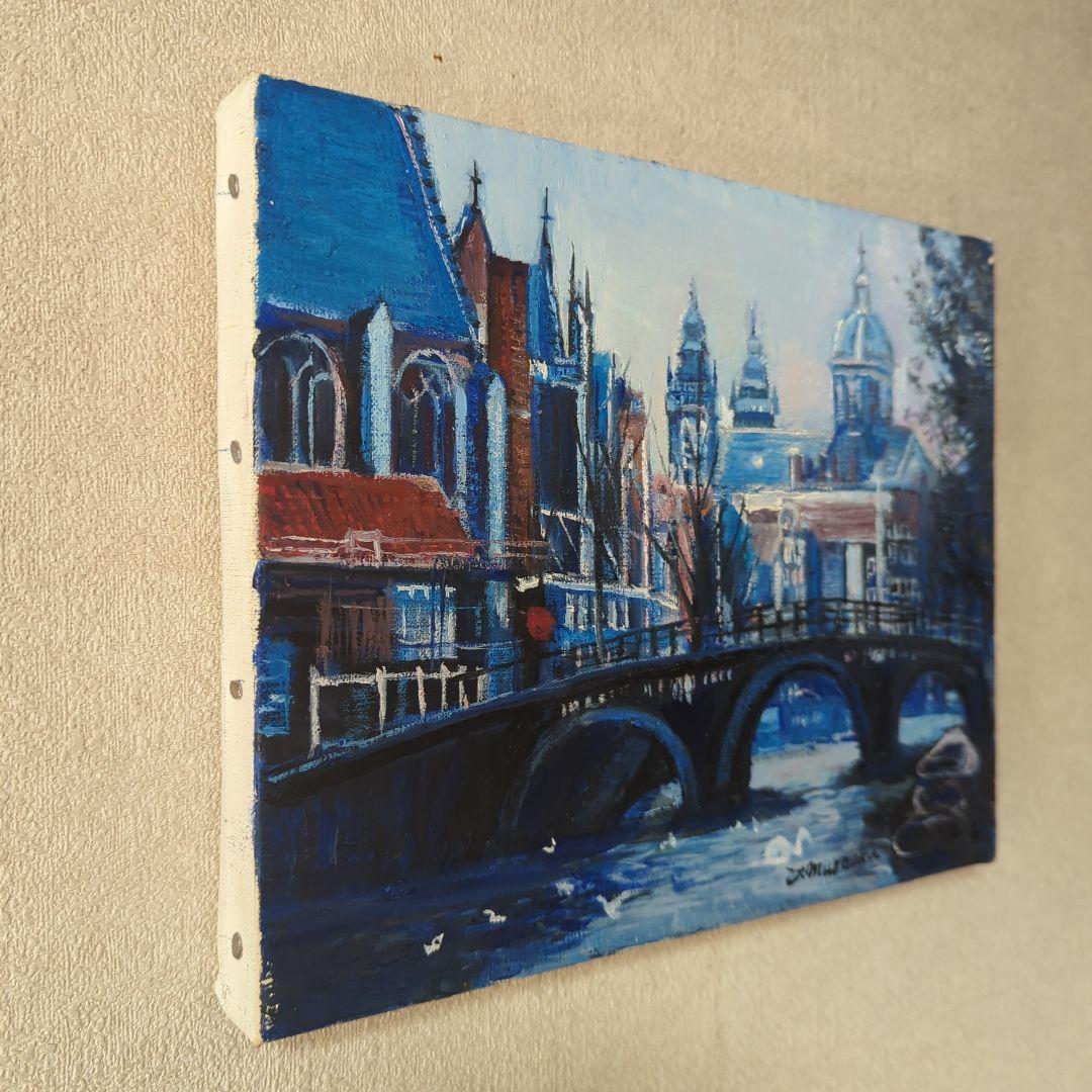 F3号油彩画（額縁入り)No.75