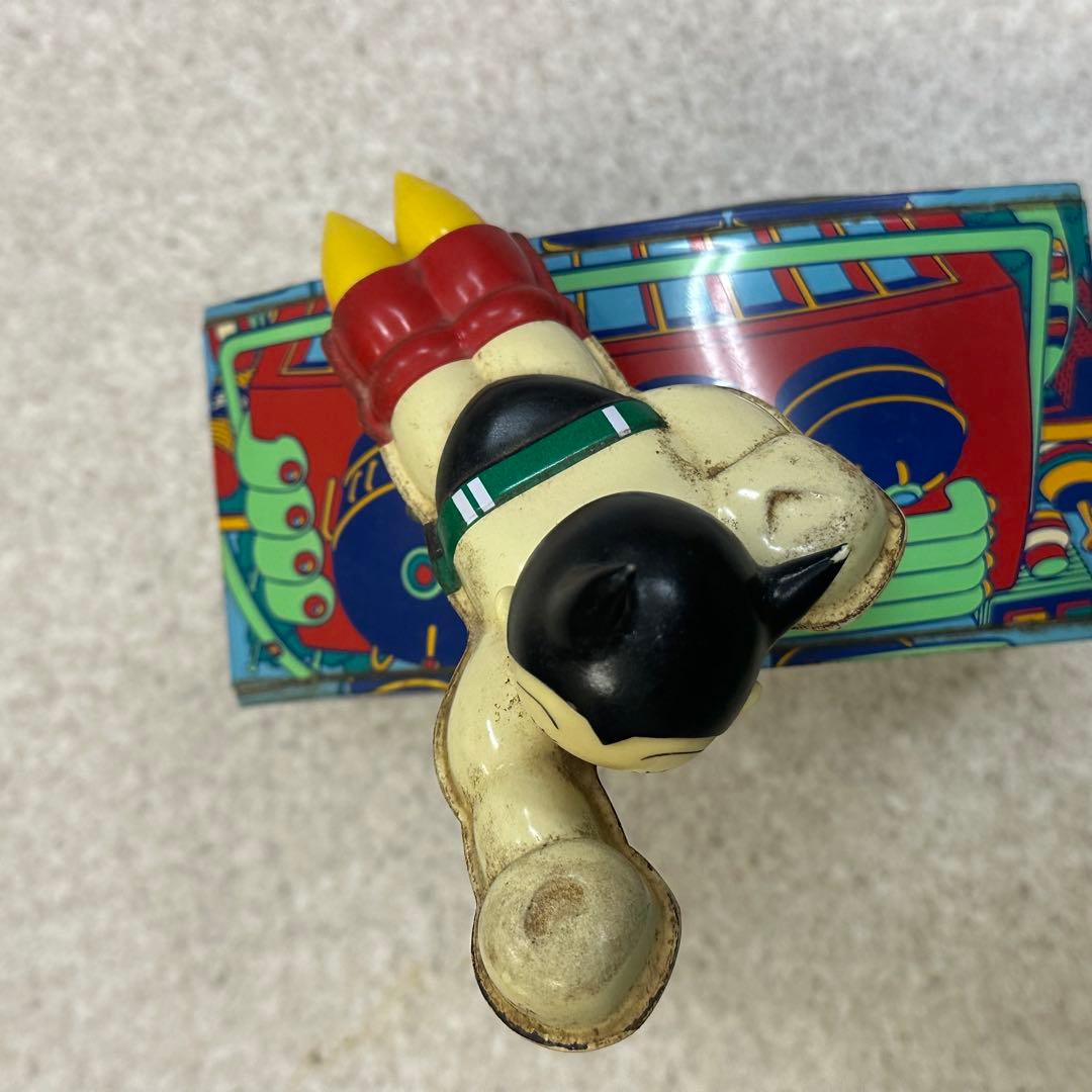 鉄腕アトム オルゴール目覚まし時計 リズム時計ブリキ 限定