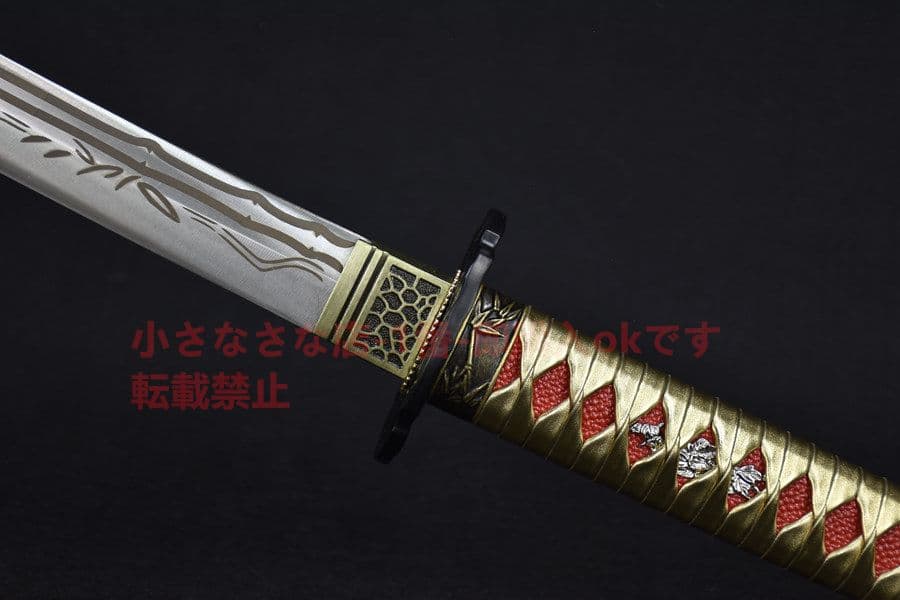 武具　刀装具　日本刀　模造刀   居合刀 金竹（武士刀）