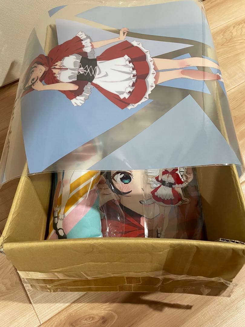 更科瑠夏　アクリルスタンド　赤ずきん　彼女、お借りします。