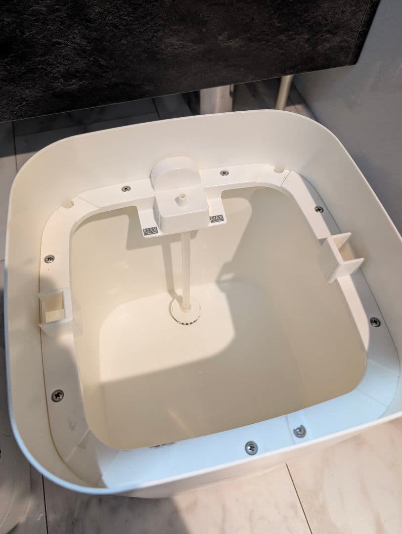 山善スチームファン式加湿器（15L）KSF-N15C