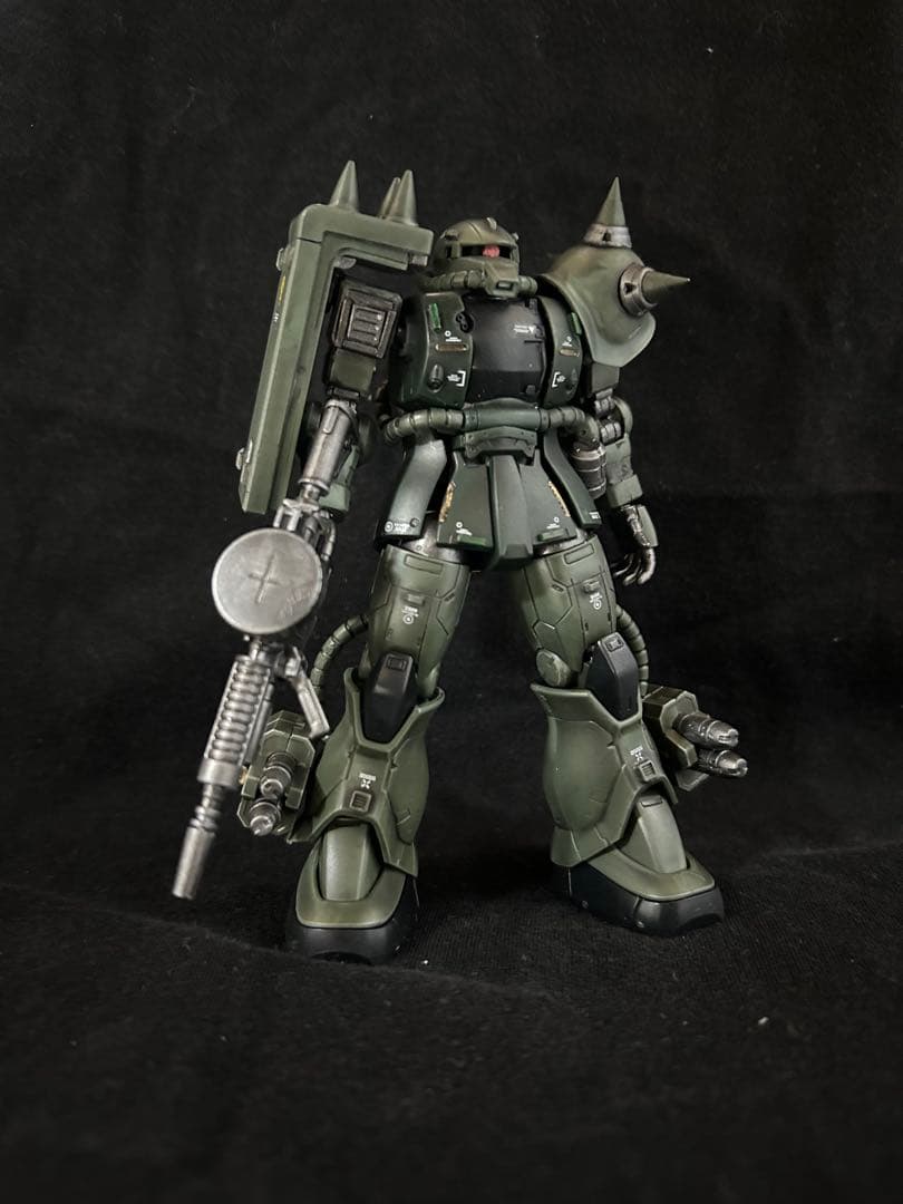 HGザク2オリジン版塗装改造品