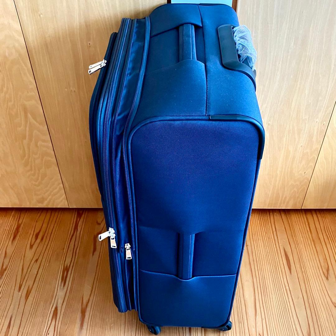 日本未入荷　  紺　キャリーケース　スーツケース