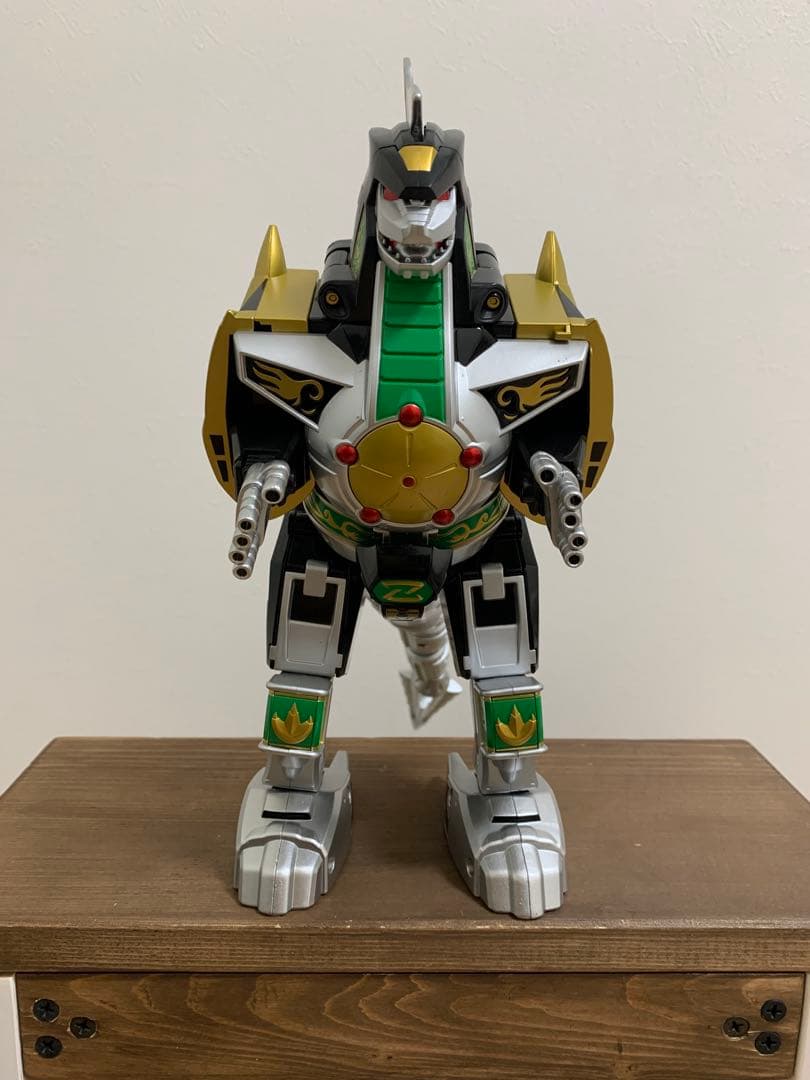 特撮 POWER RANGER MEGAZORD / DRAGONZORD