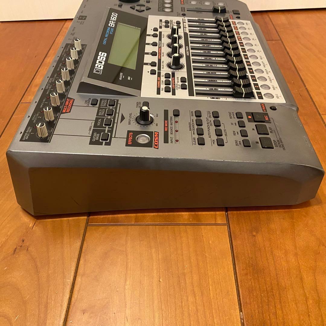 BOSS BR-1600CD MTR マルチトラックレコーダー 宅録 DTM
