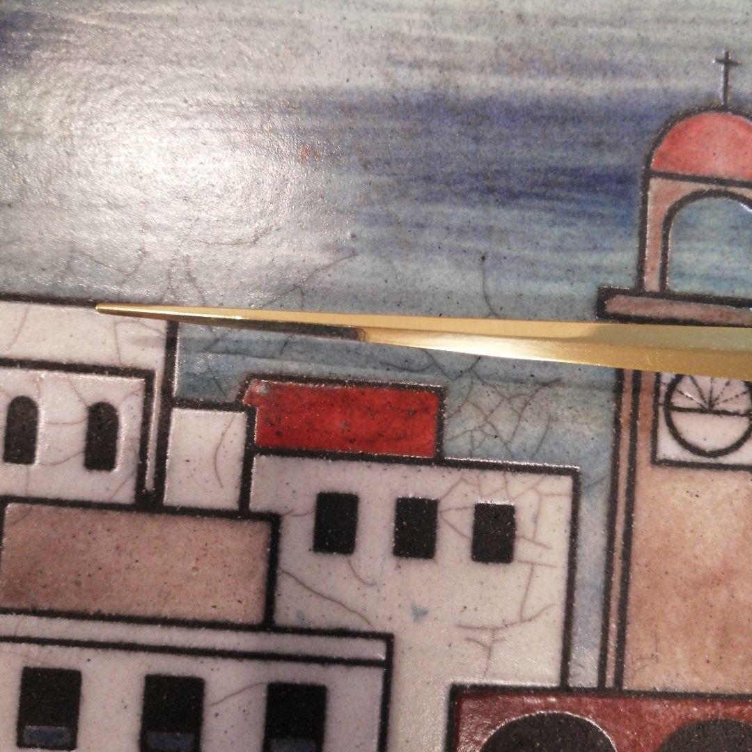 新品 アントニオザッカレラ 振り子時計 陶器 イタリア製