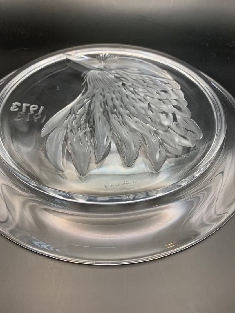 ラリック Lalique イヤープレート 1973  ルネラリック