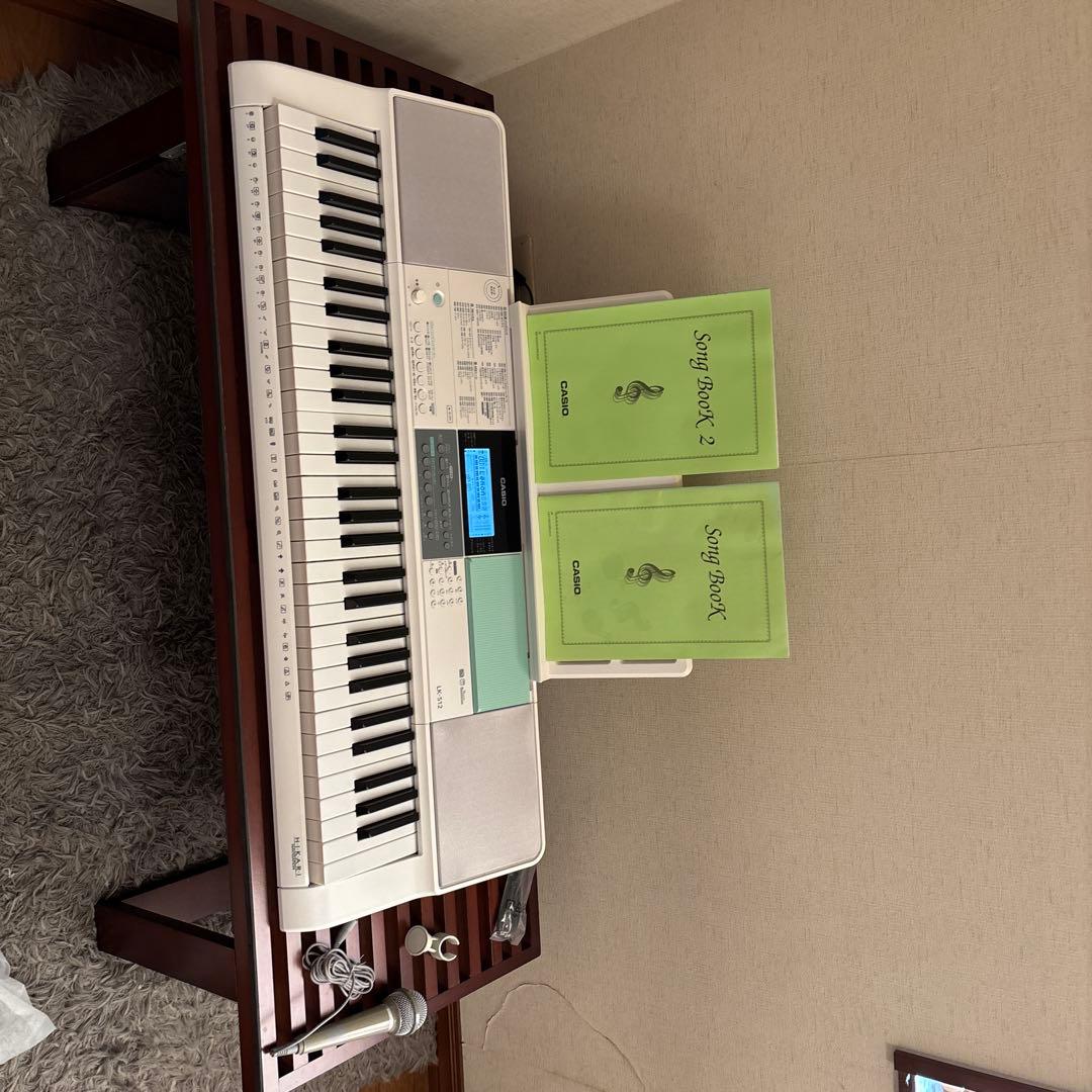 CASIO 電子ピアノ LKー512