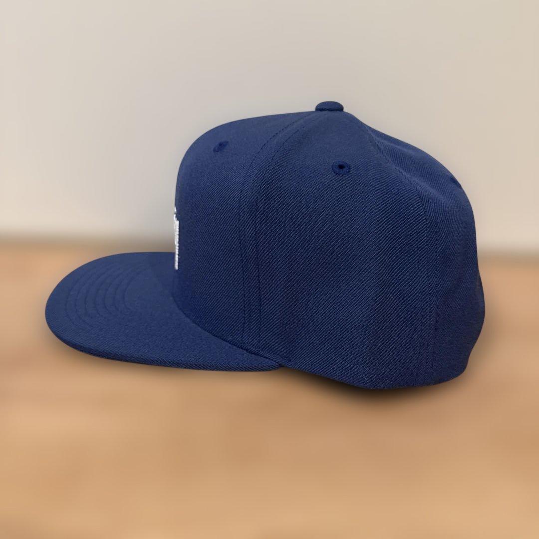 Stussy ネイビーキャップ