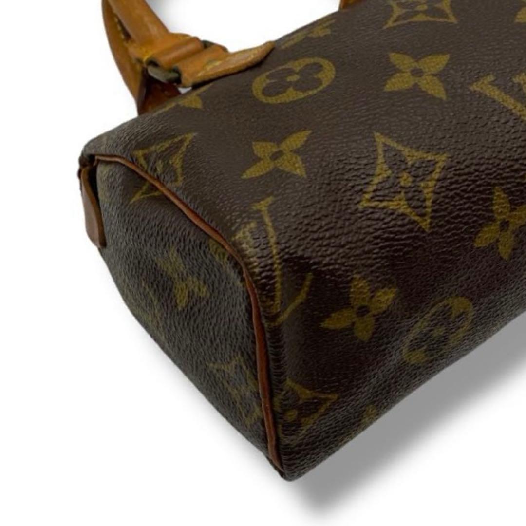 美品 ルイヴィトン モノグラム ナノ スピーディ ショルダーバッグ ビンテージ