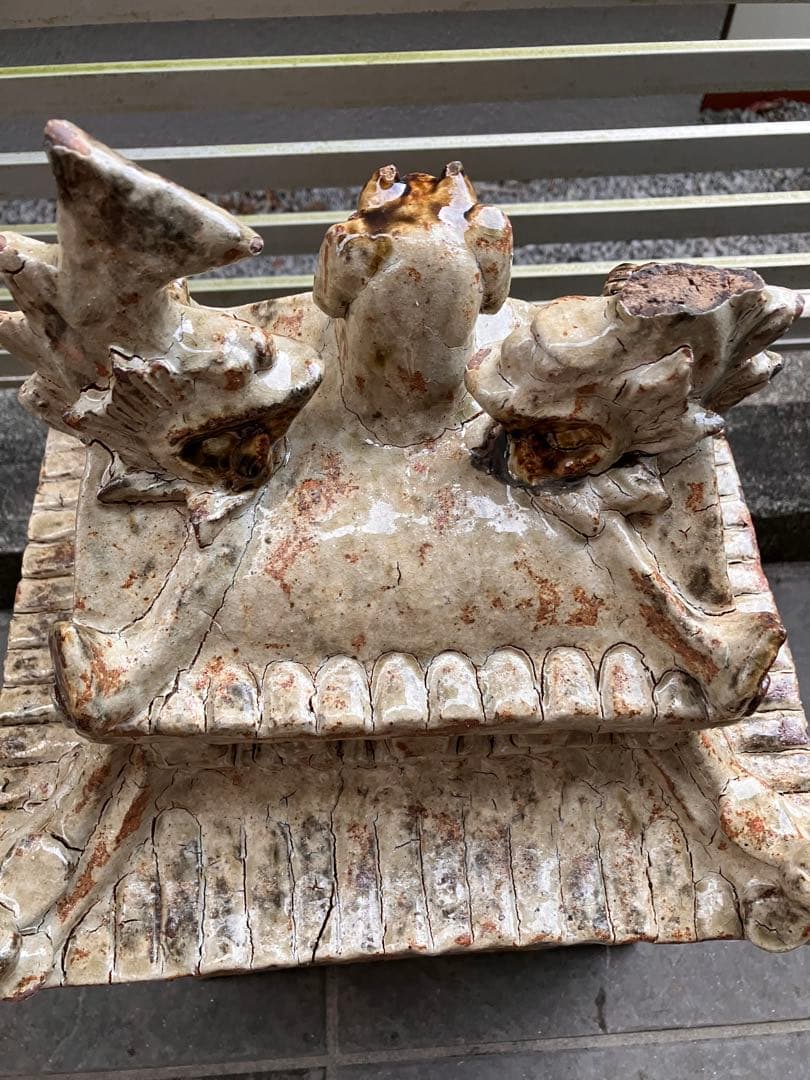 m*n様 金城次郎　作　厨子甕　民藝　壺屋