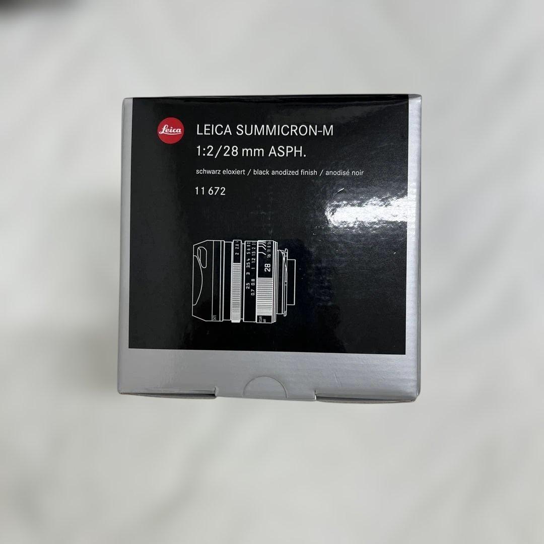 LEICA SUMMICRON-M 1:2/28mm ASPH 11672 美品