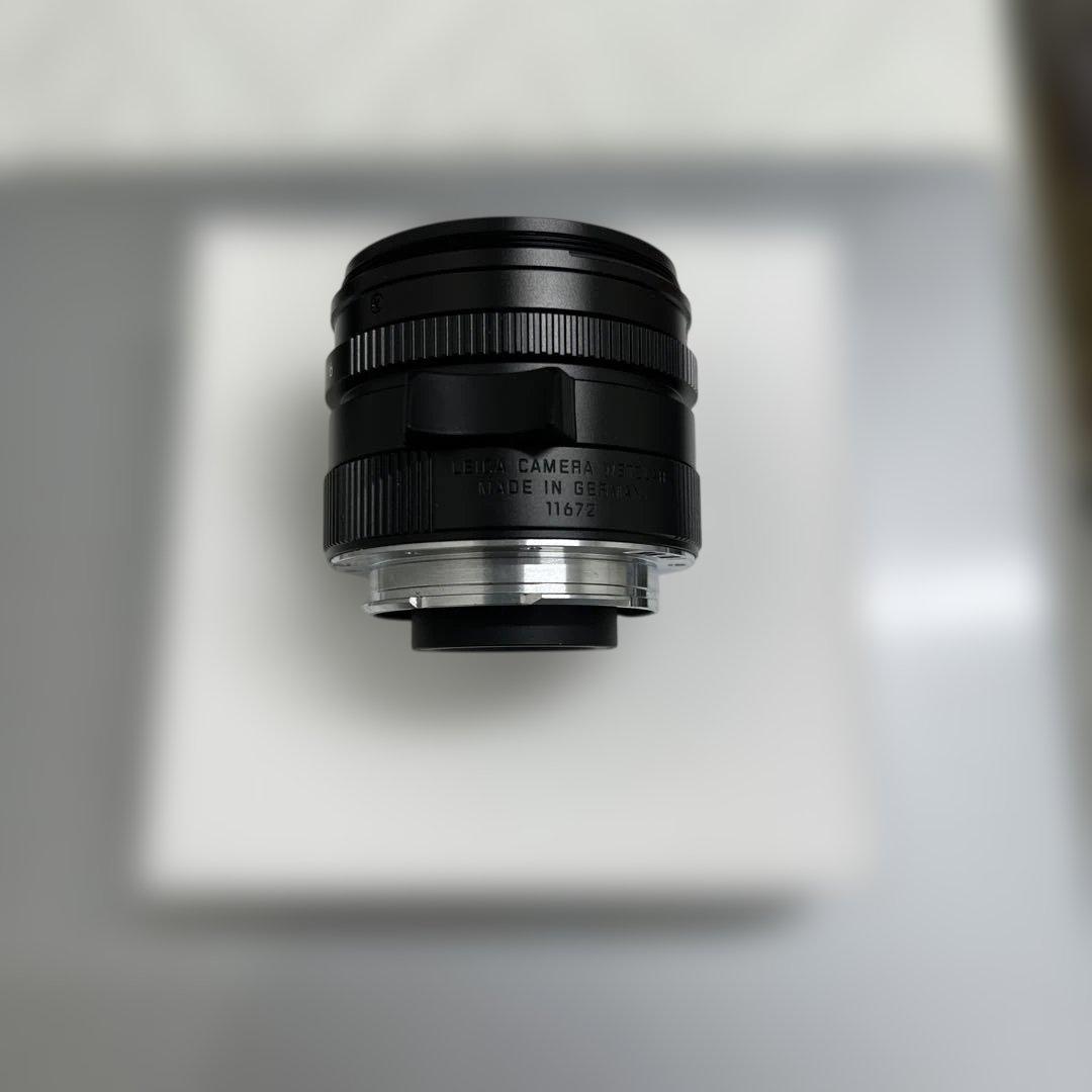 LEICA SUMMICRON-M 1:2/28mm ASPH 11672 美品