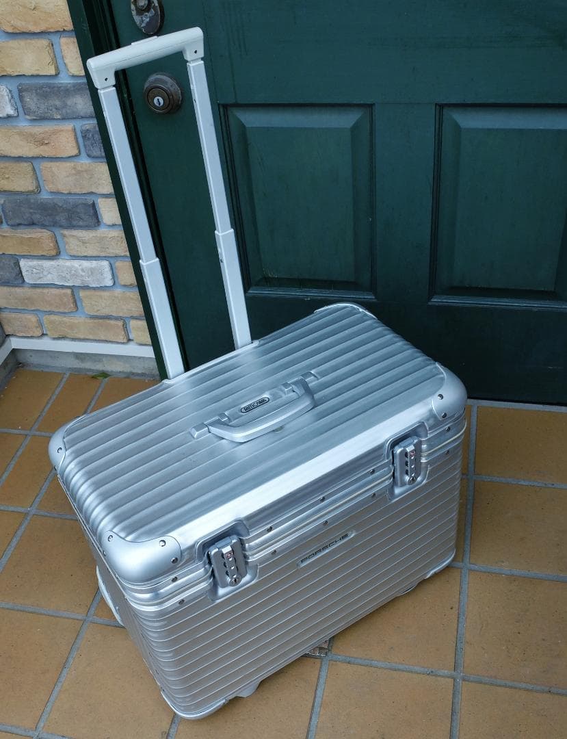 リモワ 985.51『ポルシェ』特別仕様 2輪TSAパイロット特大56L 激レア