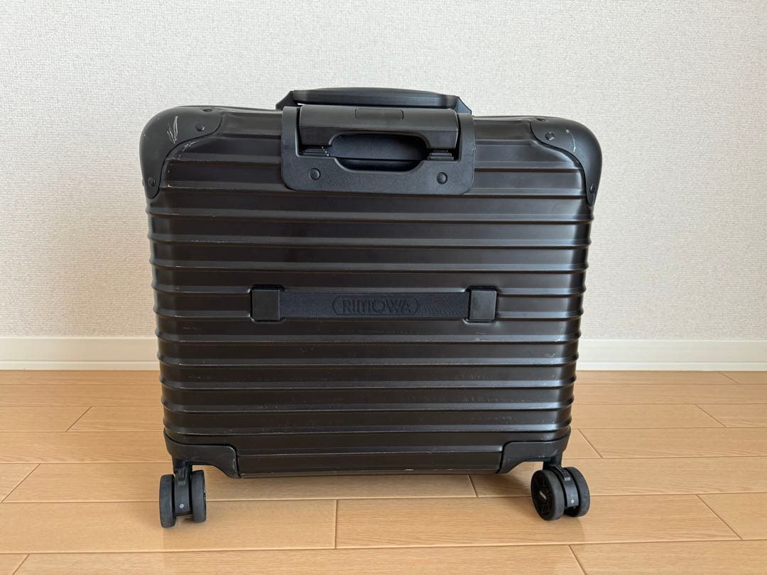 リモワ×ルフトハンザ　rimowa　正規品 Compact ビジネストローリー