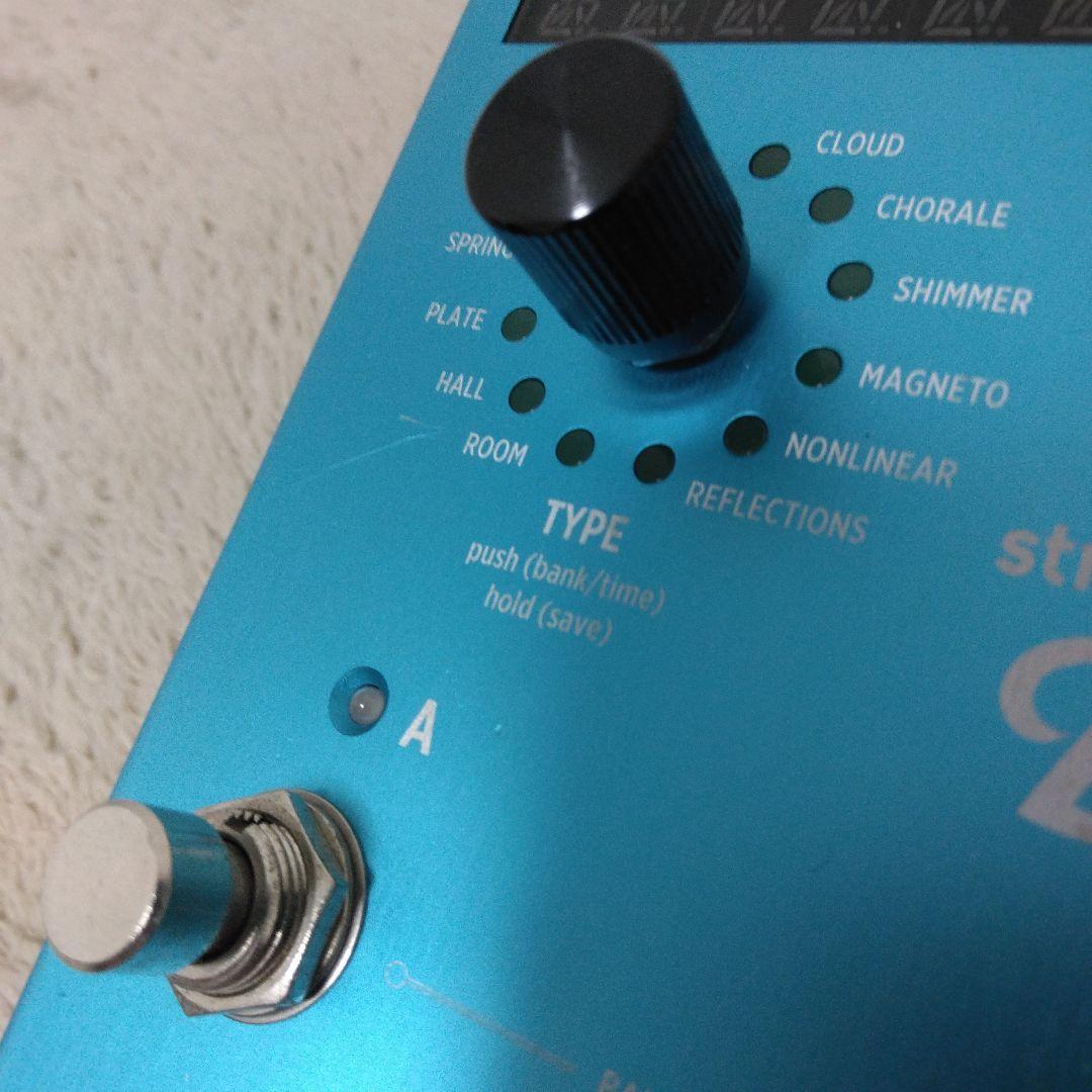 strymon bigsky リバーブ