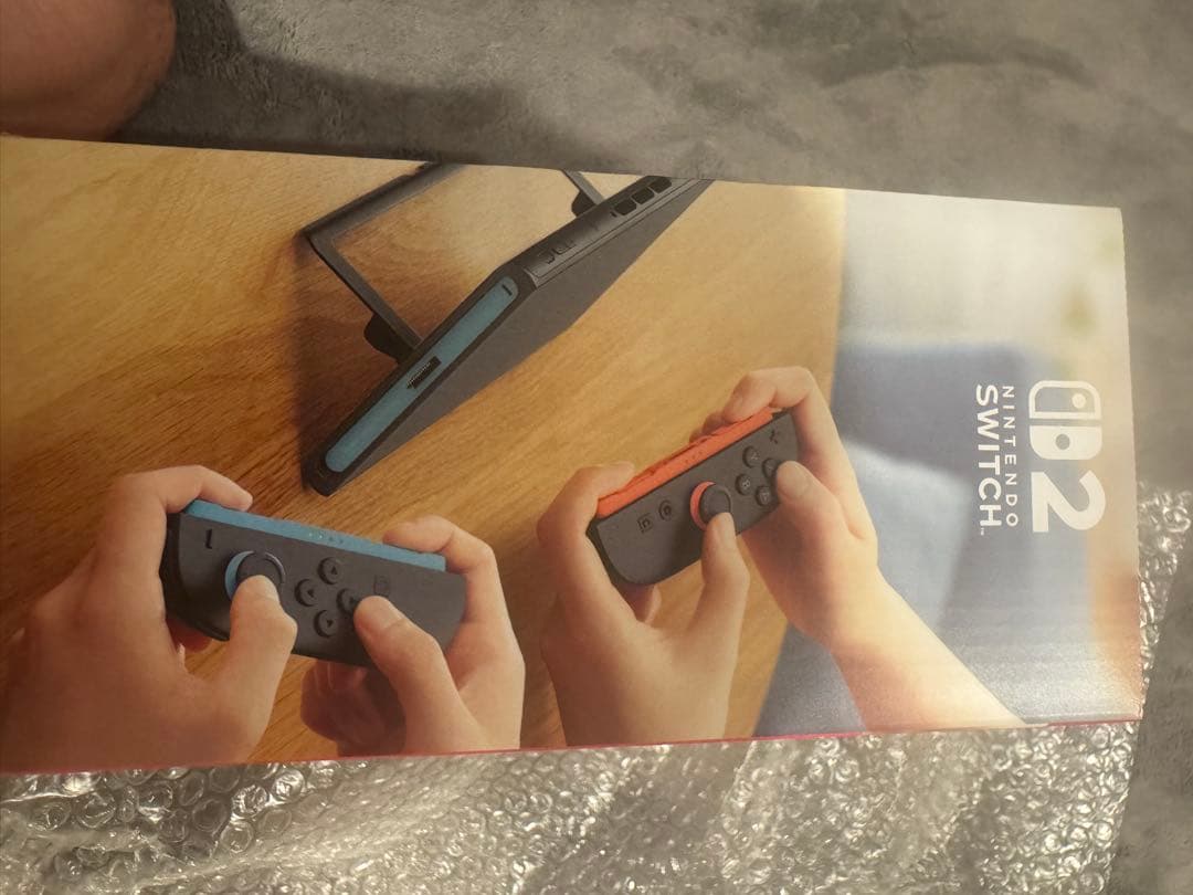 か*る様 早い者勝ちNintendo Switch2本体未使用品国内版 今日で終