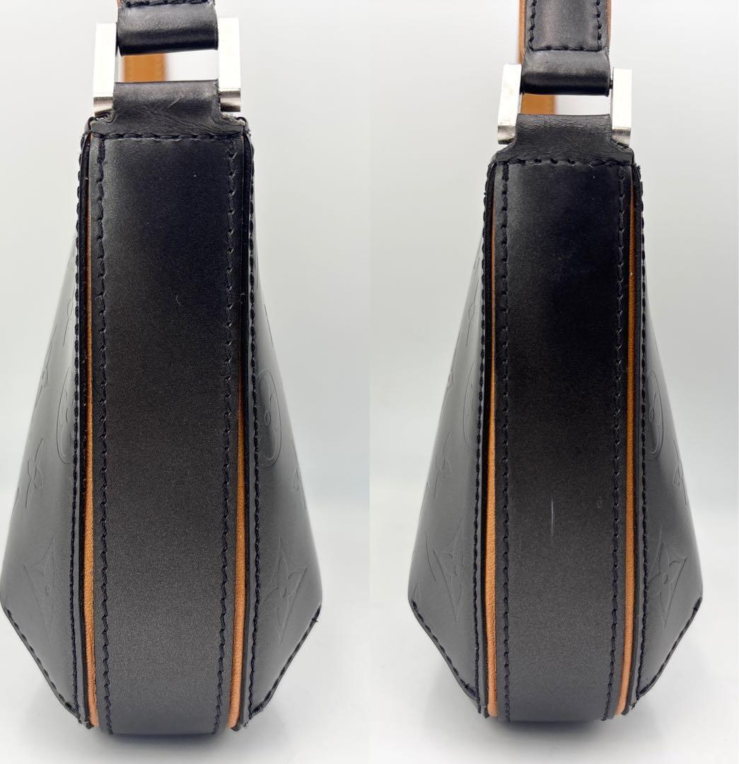 ルイヴィトン M55142 モノグラムマット ファウラー ノワール ハンドバッグ