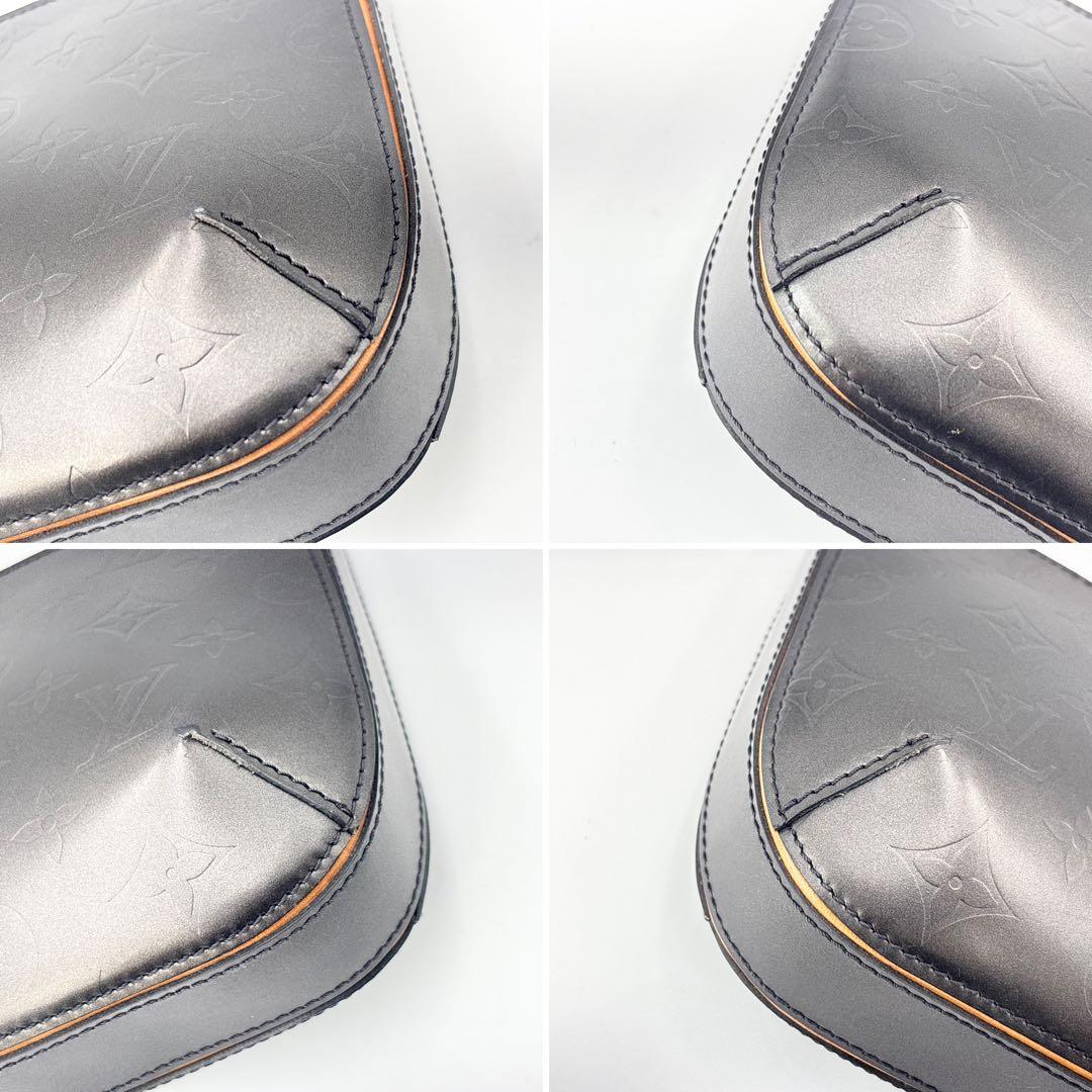 ルイヴィトン M55142 モノグラムマット ファウラー ノワール ハンドバッグ