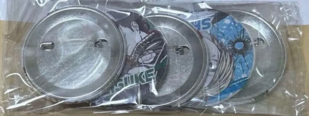 未開封 SAKAMOTO DAYS 缶バッジ 5種