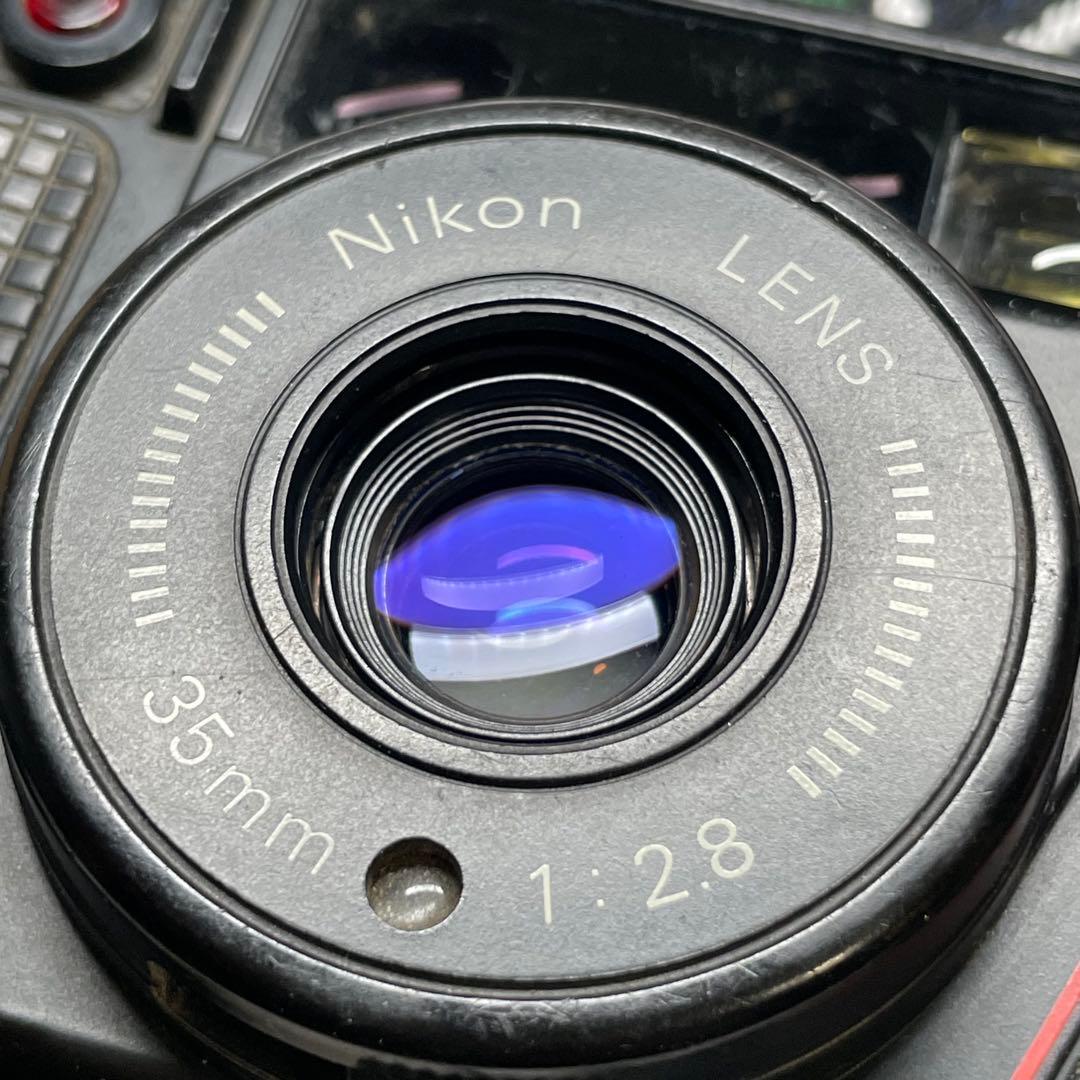 完動美品　Nikon L35AD2 ad 35mm F2.8 ピカイチ