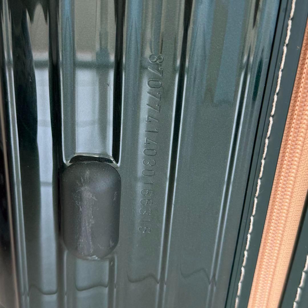 【ぽー】RIMOWA リモワ ボサノバ 94L 4輪 キャリーケース